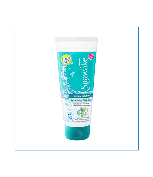 Spawake Pimple Solution Refreshing Face Wash