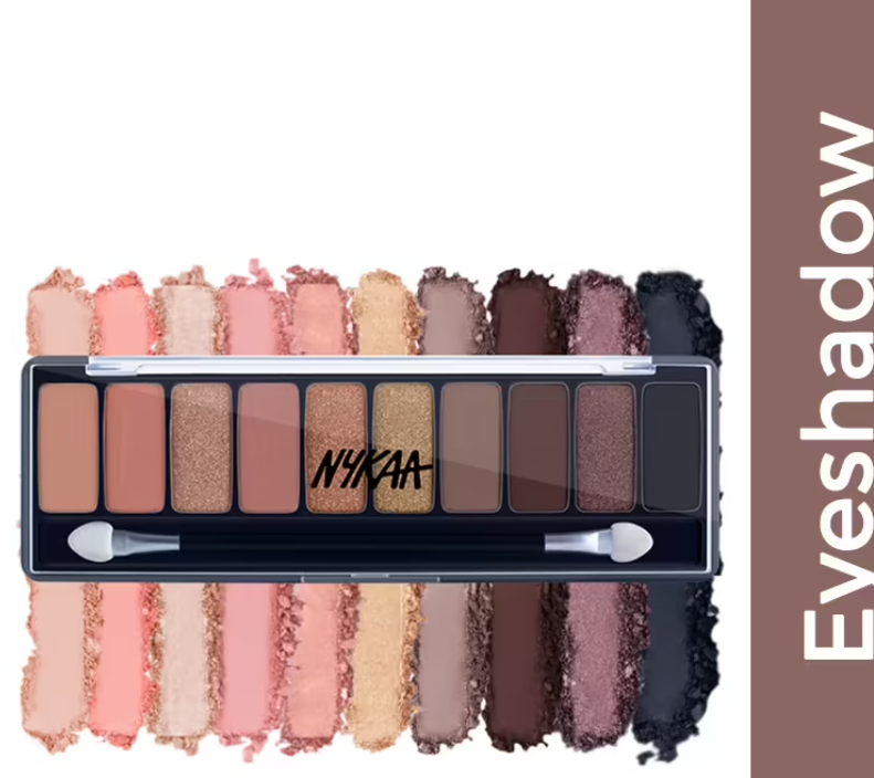 Nykaa Eyes On Me! 10-in-1 Eyeshadow Palette