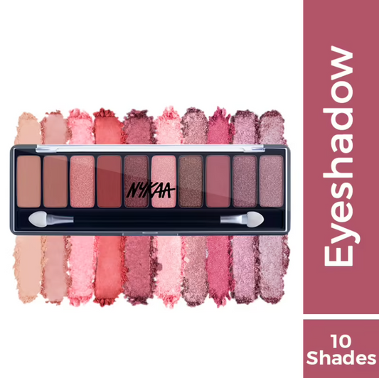 Nykaa Eyes On Me! 10-in-1 Eyeshadow Palette