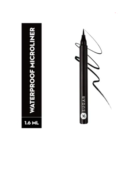 SUGAR Wingman Waterproof Microliner - 01 I'll Be Black (1.6ml)