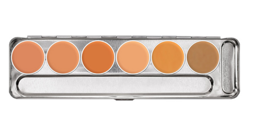 KRYOLAN SUPRACOLOR PALETTE