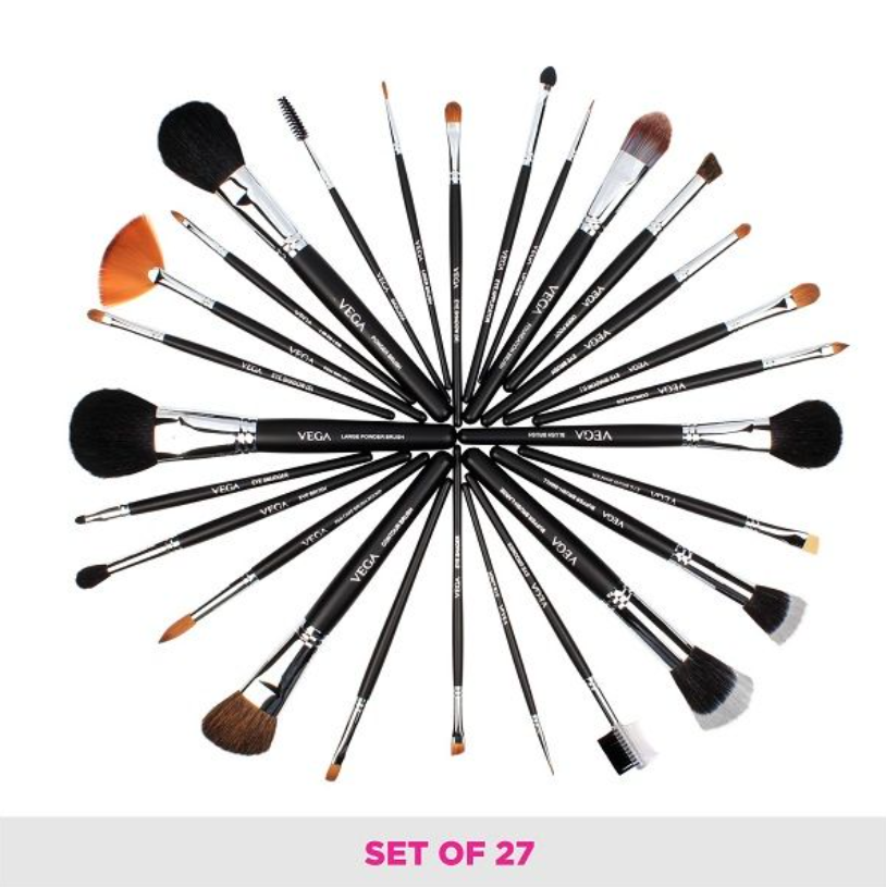 VEGA Set of 27 Brushes - LK-27