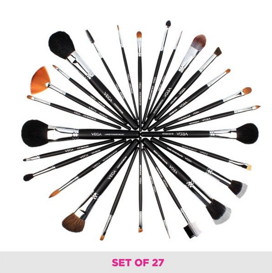 VEGA Set of 27 Brushes - LK-27