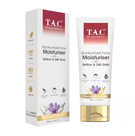 TAC - The Ayurveda Co. Kumkumadi Face Moisturiser