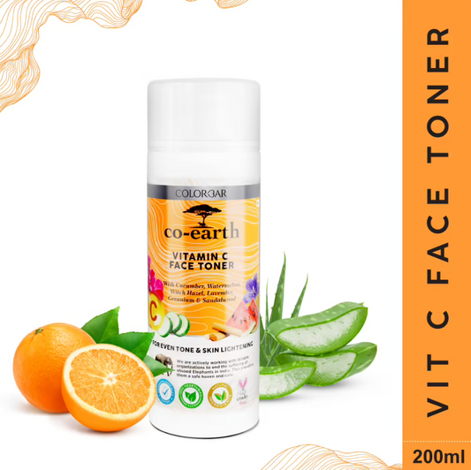 Colorbar Co-Earth Vitamin C Face Toner