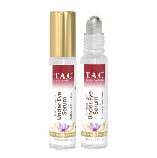 TAC Kumkumadi Under Eye Serum , 10ml