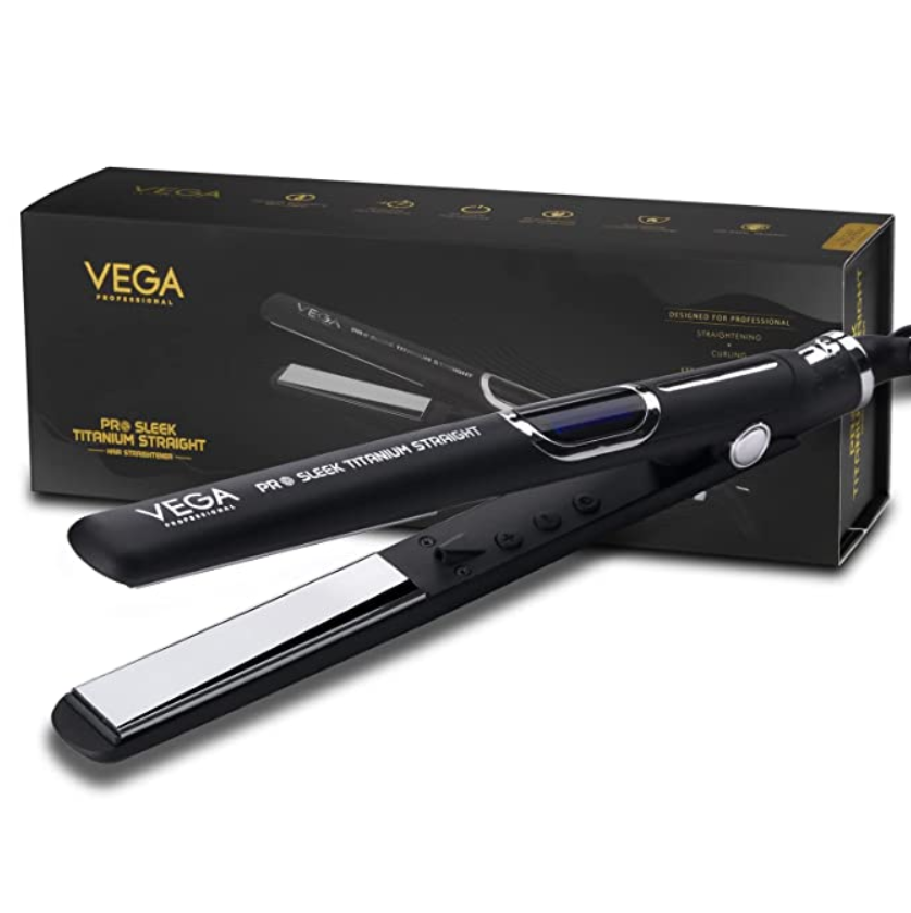 Vega Pro Kera Magic Hair Straightener - VPPHS-02