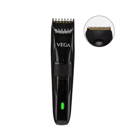 VEGA Power Series P-2 Beard Trimmer For Men - Black (VHTH-26)