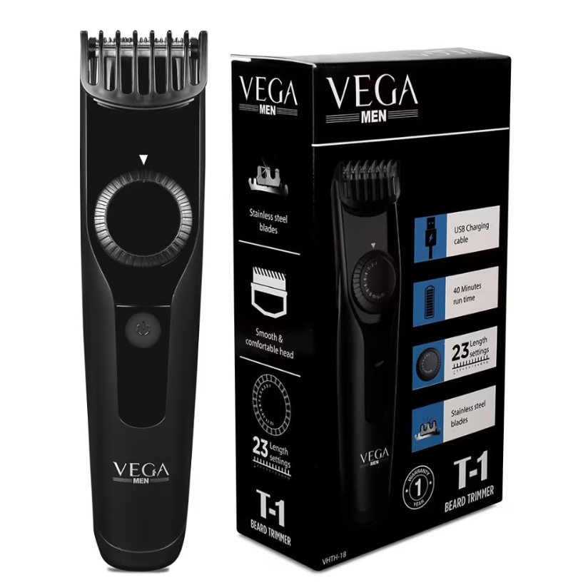 VEGA T-1 Beard Trimmer (VHTH-18),