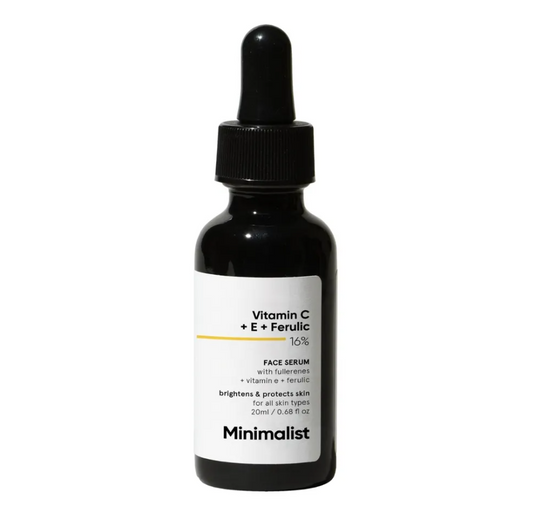 MINIMALIST VITAMIN C + E + FERULIC 16%