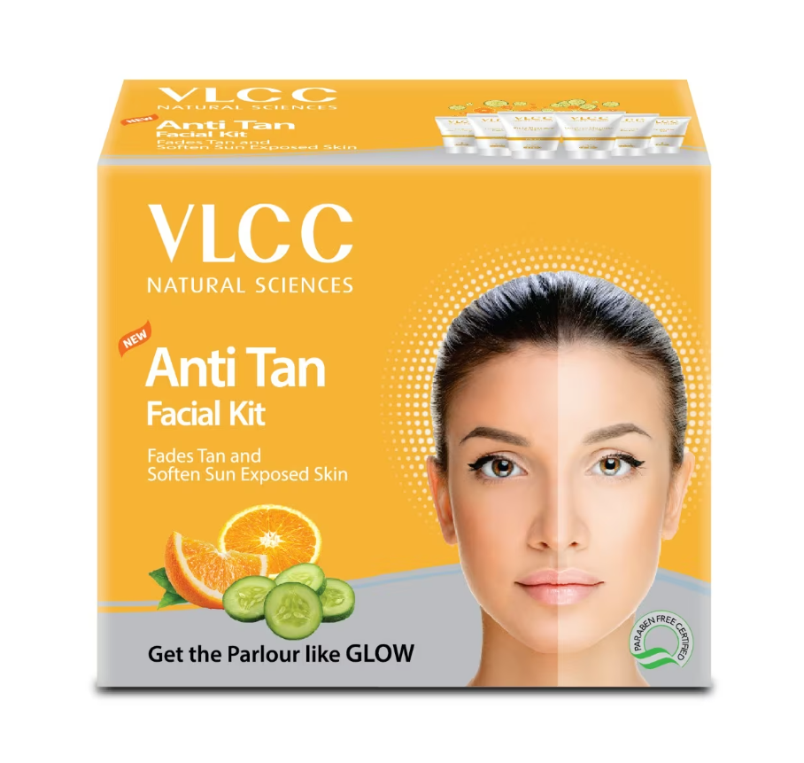 VLCC ANTI TAN FACIAL KIT