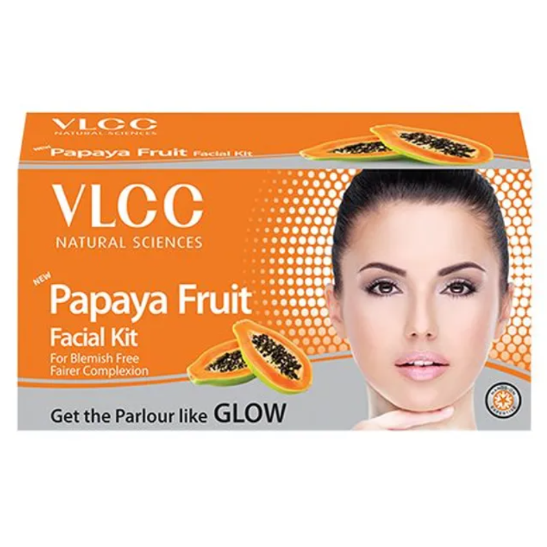 VLCC Papaya Fruit Facial Kit,