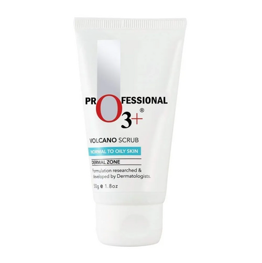 O3+ Volcano Exfoliating Scrub for Normal to Oily Skin (50g)