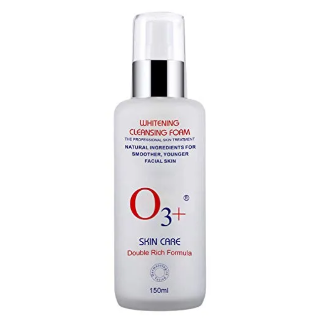 O3+ WHITENING CLEANSING FOAM 150 ML