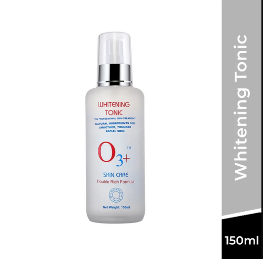 O3+ WHITENING TONIC 150 ML