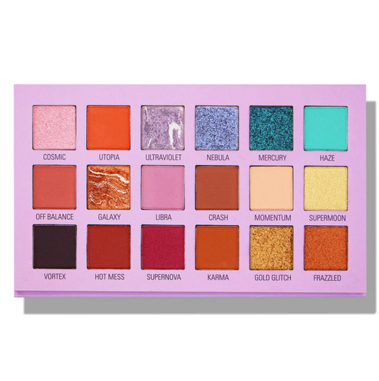 FASHION COLOUR MERCURY RETROGRADE 18 EYESHADOW PALETTE