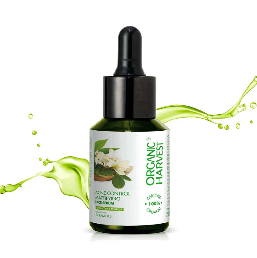 ORGANIC ACNE CONTROL MATTIFYING FACE SERUM