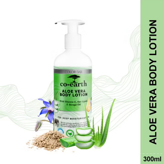 Colorbar Co-Earth Aloe Vera Body Lotion