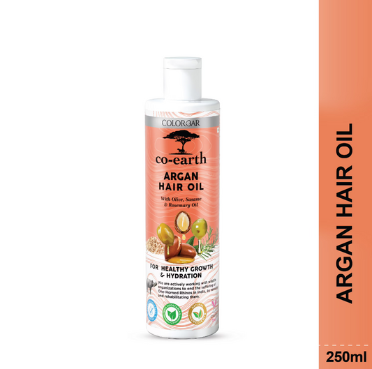 Colorbar Co-Earth Argan Hair Oil