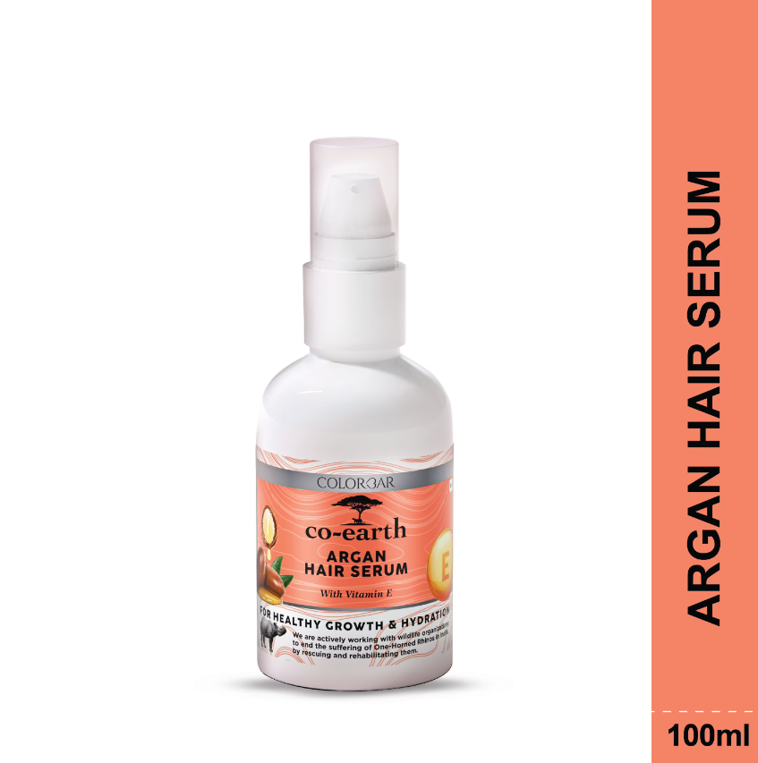 Colorbar Co-Earth Argan Hair Serum