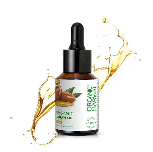 ORGANIC HARVEST COLD PRESSED ORGANIC ARGAN OIL