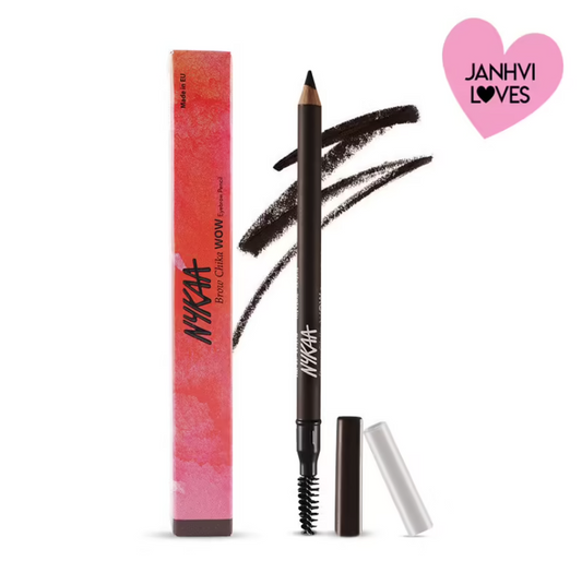 Nykaa Brow Chika WOW Eyebrow Pencil - Coven Cocoa 01