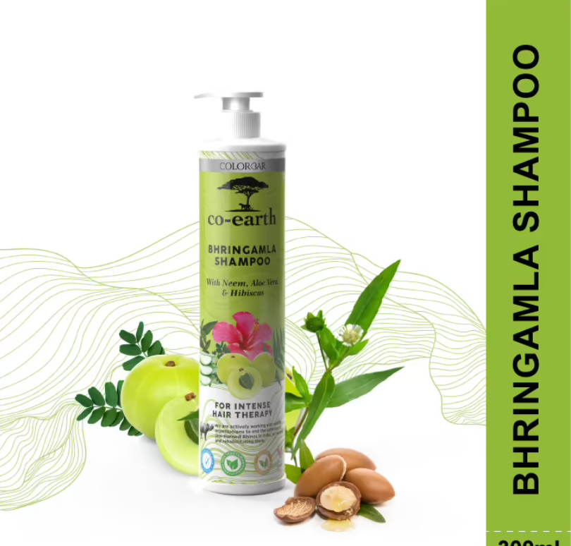 Colorbar Co-Earth Bhringamla Shampoo