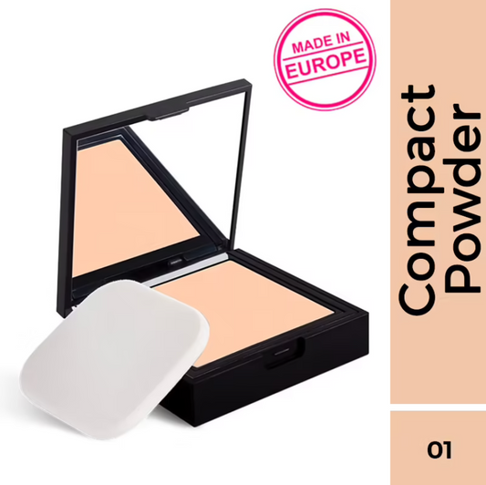 Nykaa SKINgenius Skin Perfecting & Hydrating Matte Powder Compact