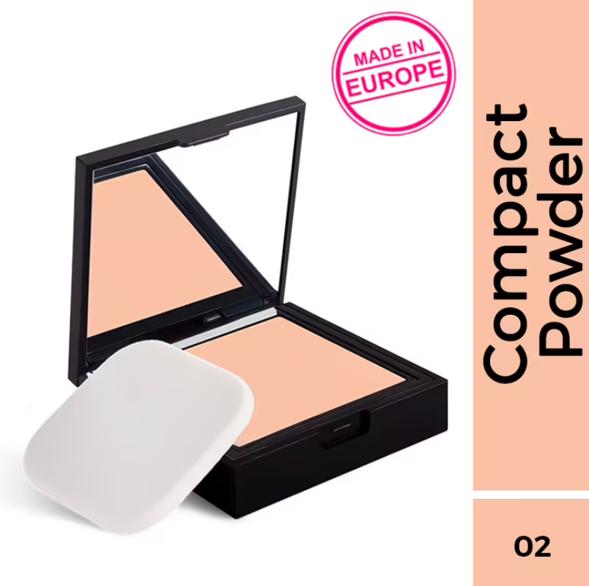 Nykaa SKINgenius Skin Perfecting & Hydrating Matte Powder Compact