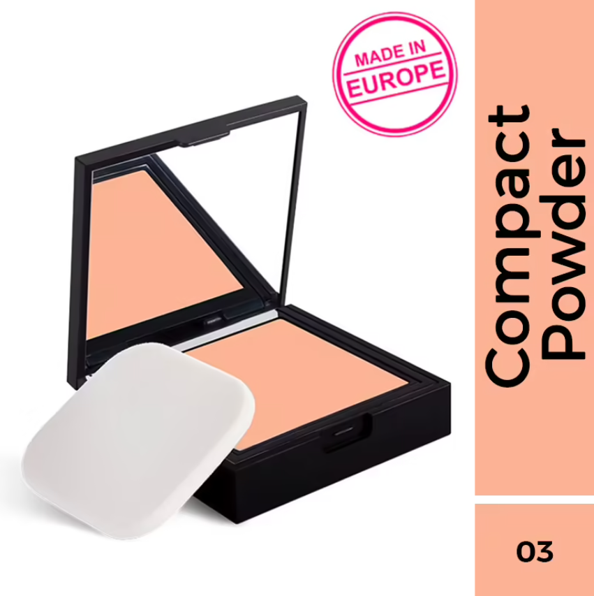 Nykaa SKINgenius Skin Perfecting & Hydrating Matte Powder Compact