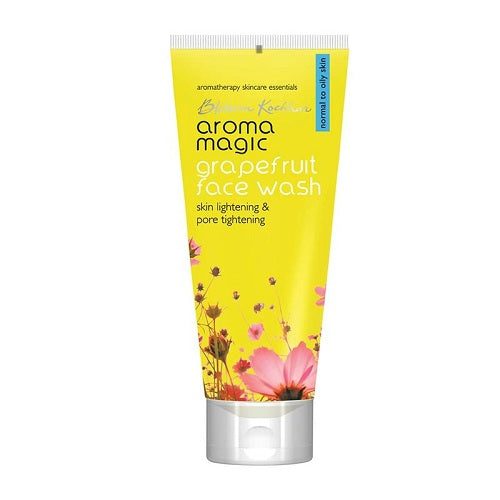 Aroma Magic Grapefruit Face Wash Skin Lightening & Pore Tightening (Normal to Oily Skin)