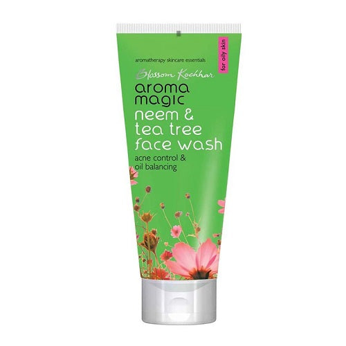 Aroma Magic Neem & Tea Tree Face Wash Acne Control & Oil Balancing (Oily Skin) (50ml)