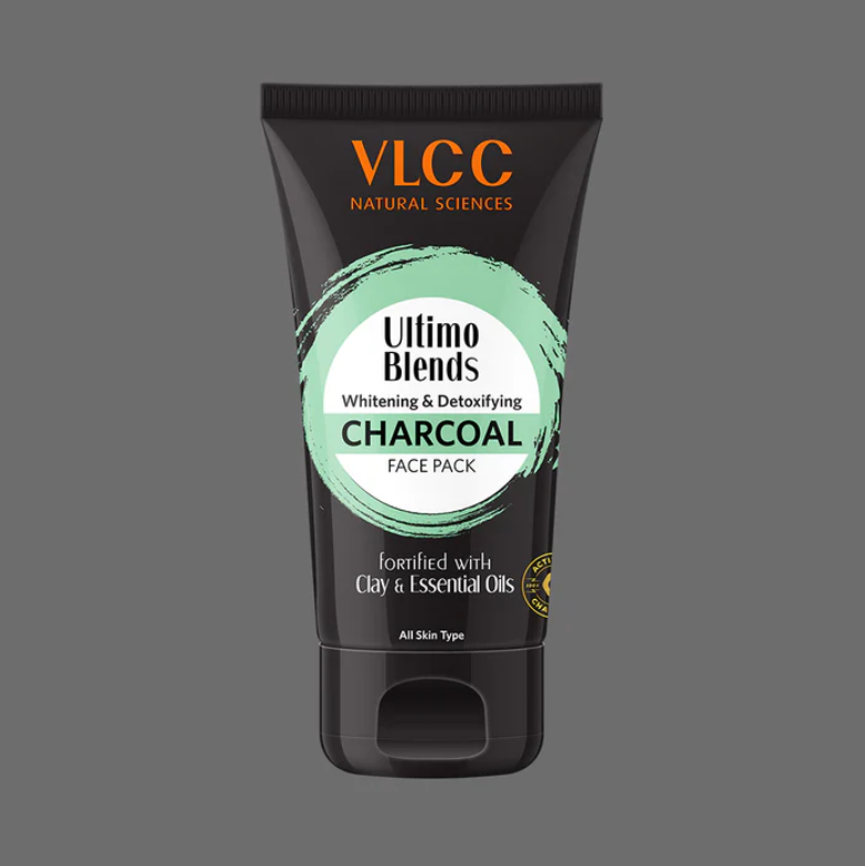 VLCC Ultimo Blends Charcoal Face Pack(100gm)