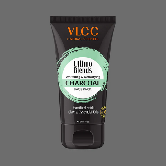 VLCC Ultimo Blends Charcoal Face Pack(100gm)