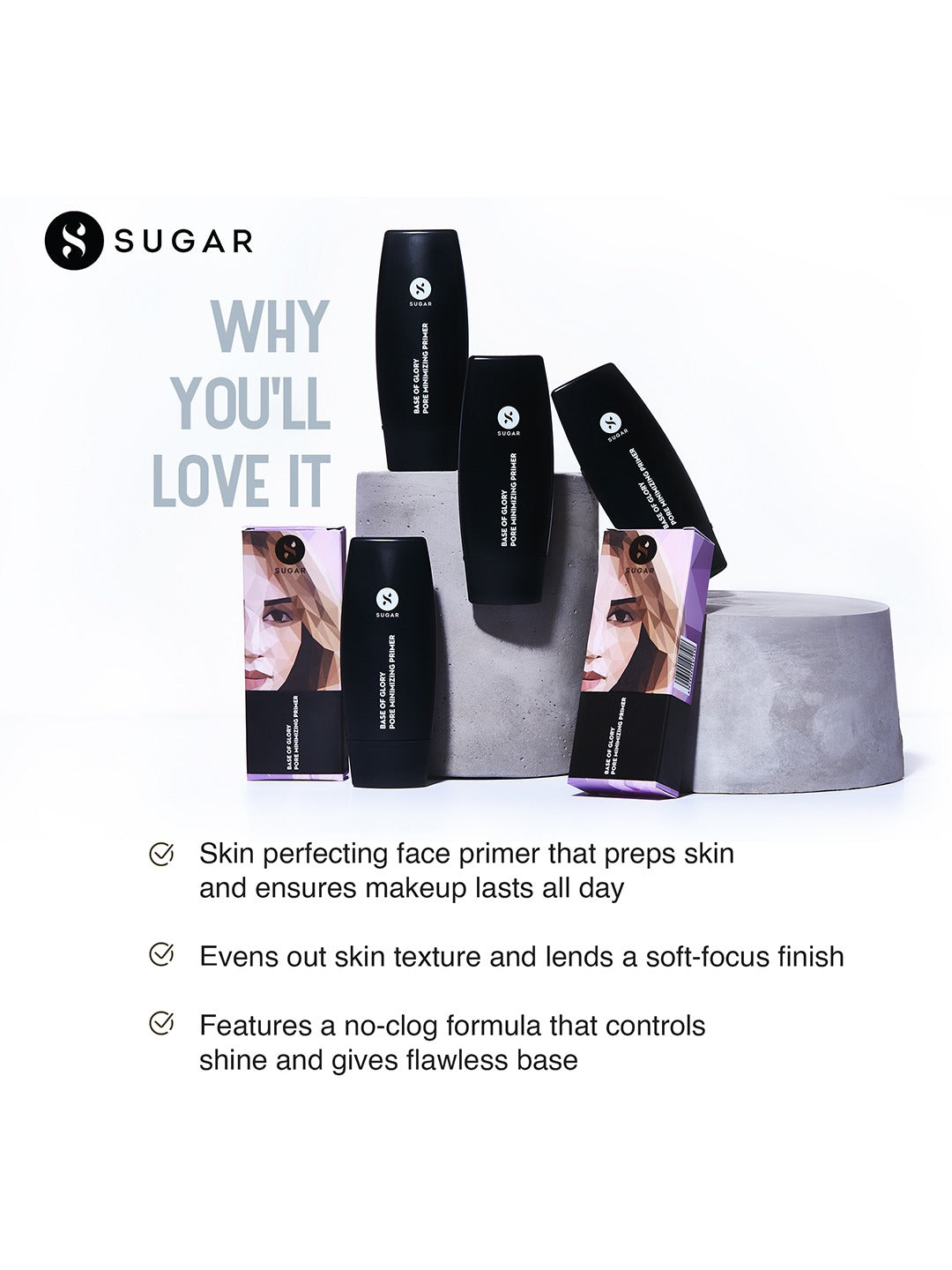 SUGAR Base Of Glory Pore Minimizing Primer