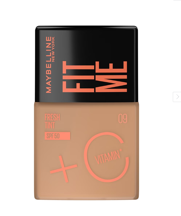 Maybelline New York Fit Me Fresh Tint Foundation with SPF 50 & Vitamin C 30 ml