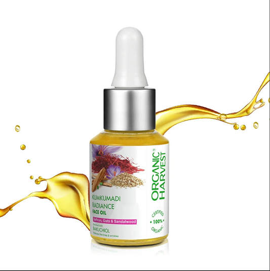 ORGANIC HARVEST KUMKUMADI RADIANCE FACE OIL