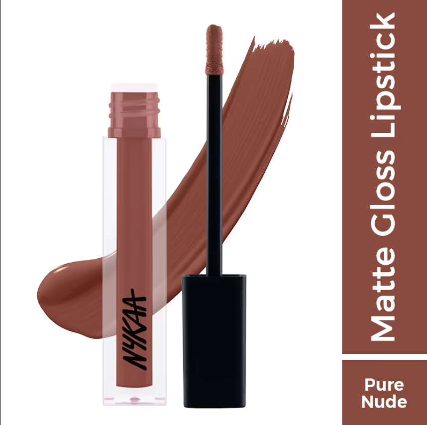 Nykaa 8hour Lasting Full Cover Matte Gloss