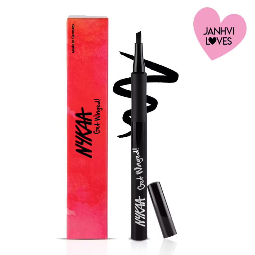 Nykaa Get Winged! Sketch Eyeliner Pen - Black Swan 01