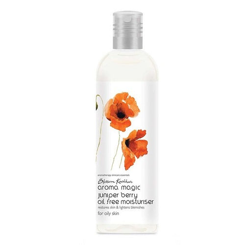 Aroma Magic Juniper Berry Oil Free Moisturiser Restores Skin & Lightens Blemishes (For Oily Skin) (100ml)