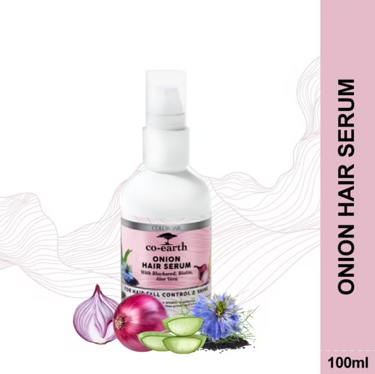 Colorbar Co-Earth Onion Hair Serum