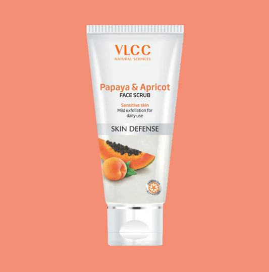 VLCC Papaya & Apricot Face Scrub