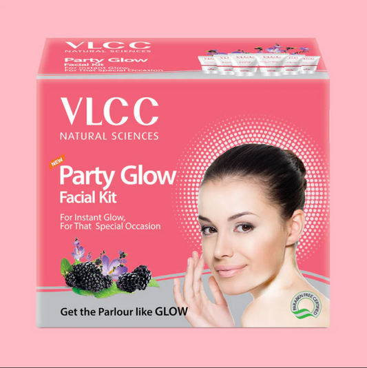 VLCC PARTY GLOW FACIAL KIT