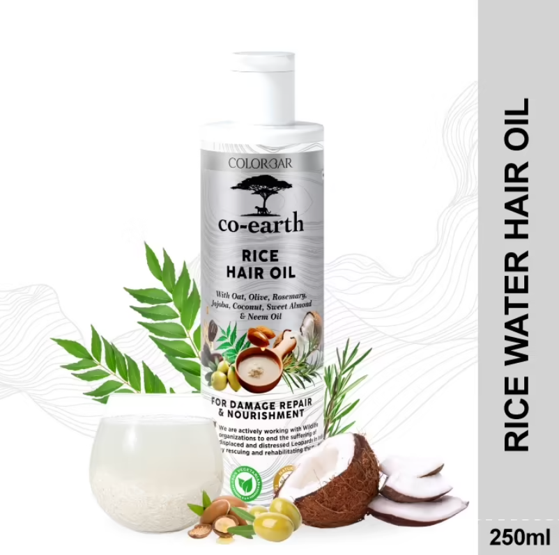 Colorbar Co-Earth Rice Hair Oil