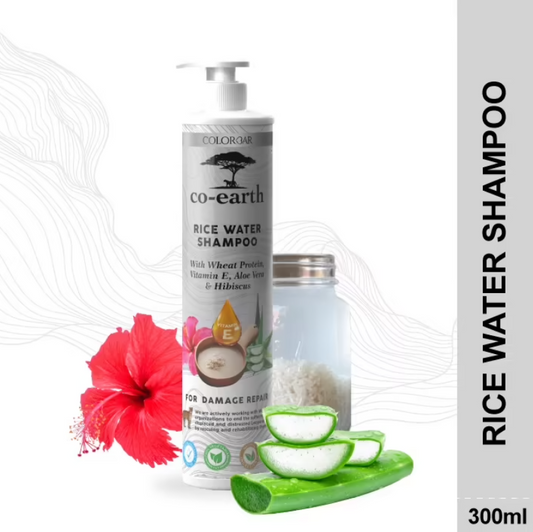 Colorbar Co-Earth Rice Water Shampoo