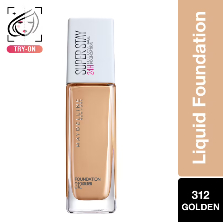 Maybelline New York Super Stay 24H Full Coverage Foundation