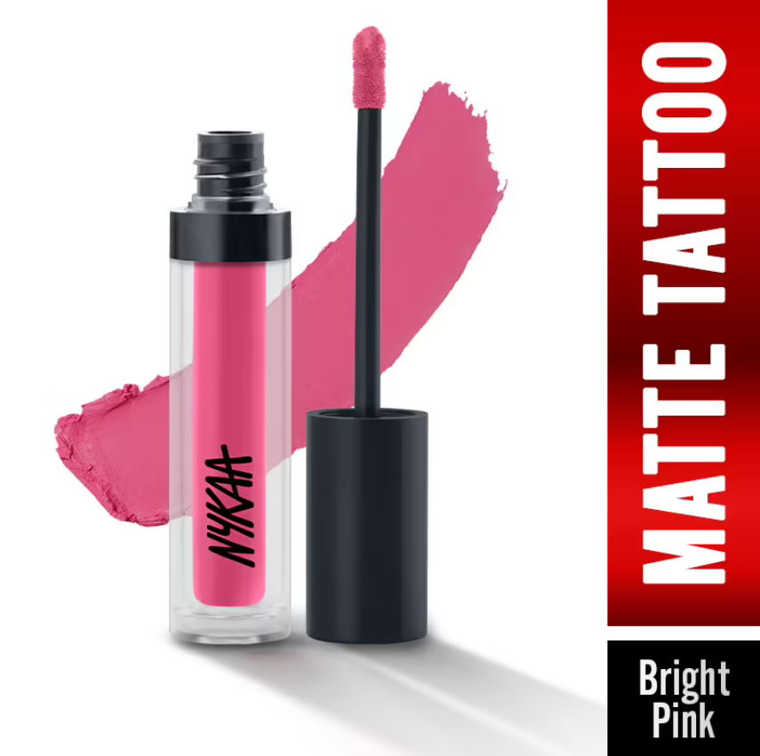 Nykaa Matte Tattoo Liquid Lipstick