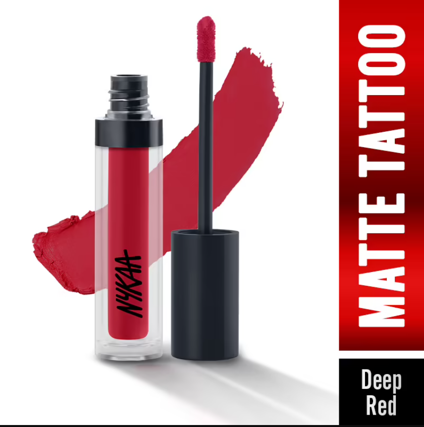 Nykaa Matte Tattoo Liquid Lipstick