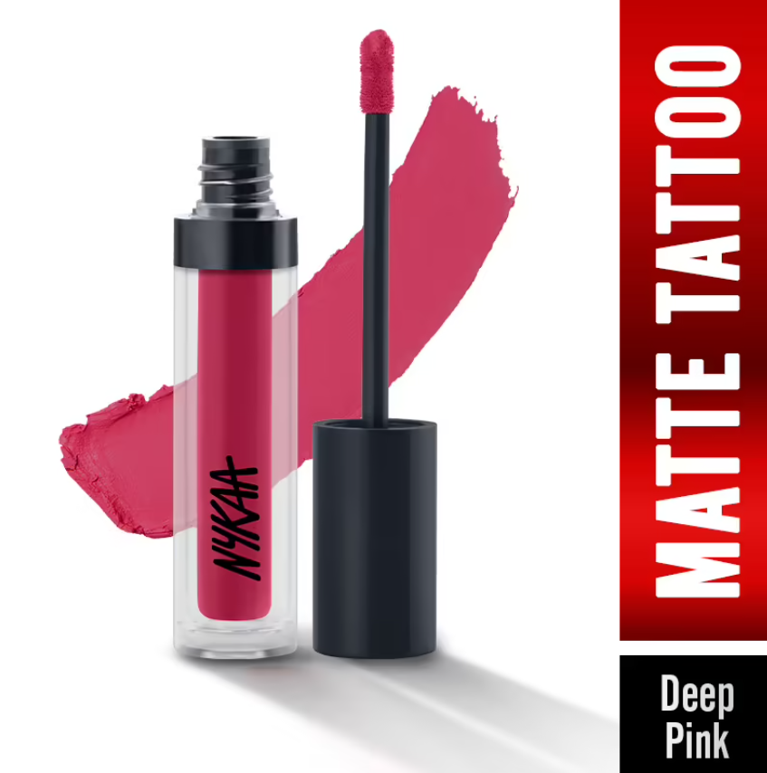 Nykaa Matte Tattoo Liquid Lipstick