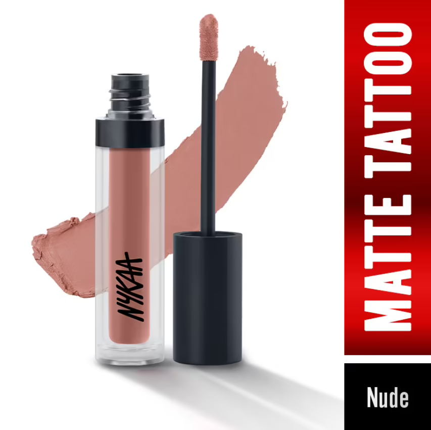 Nykaa Matte Tattoo Liquid Lipstick